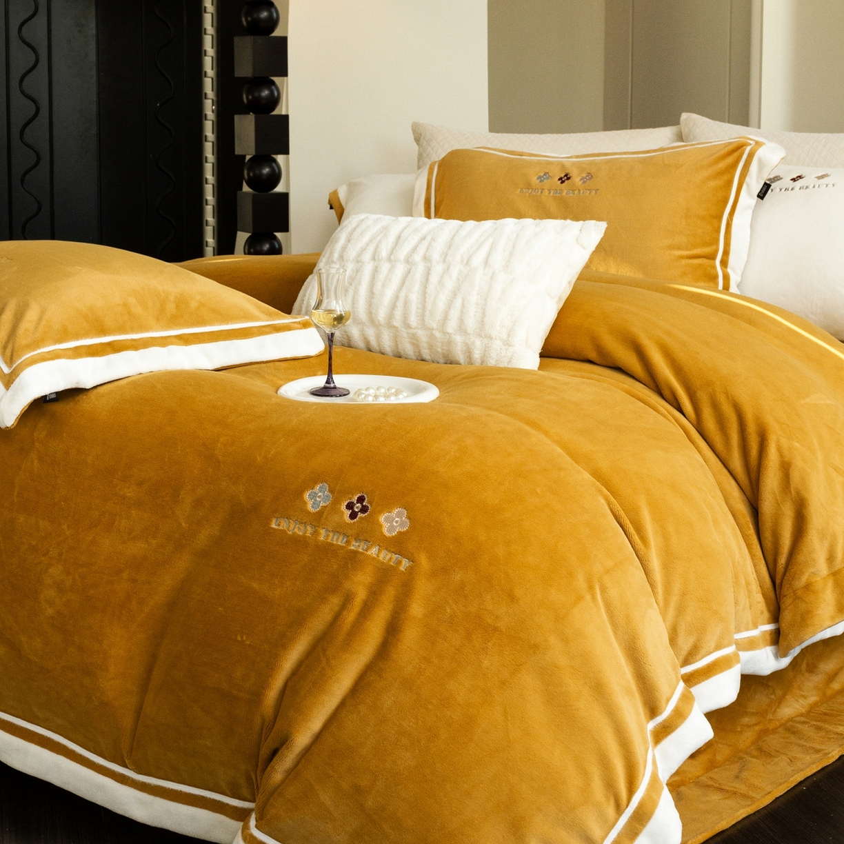 91家纺网 家纺一手货源 找家纺 （总）馨蕊家居 2025新款秋冬轻奢煦暖绒系列-绒知禾 会员-10【券后控价358/378】 