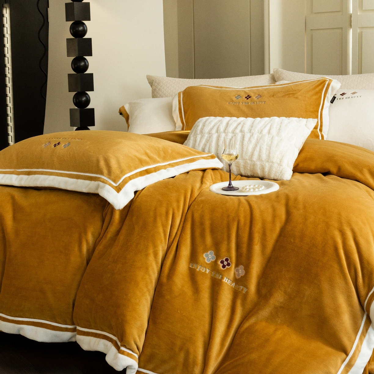 91家纺网 家纺一手货源 找家纺 （总）馨蕊家居 2025新款秋冬轻奢煦暖绒系列-绒知禾 会员-10【券后控价358/378】 