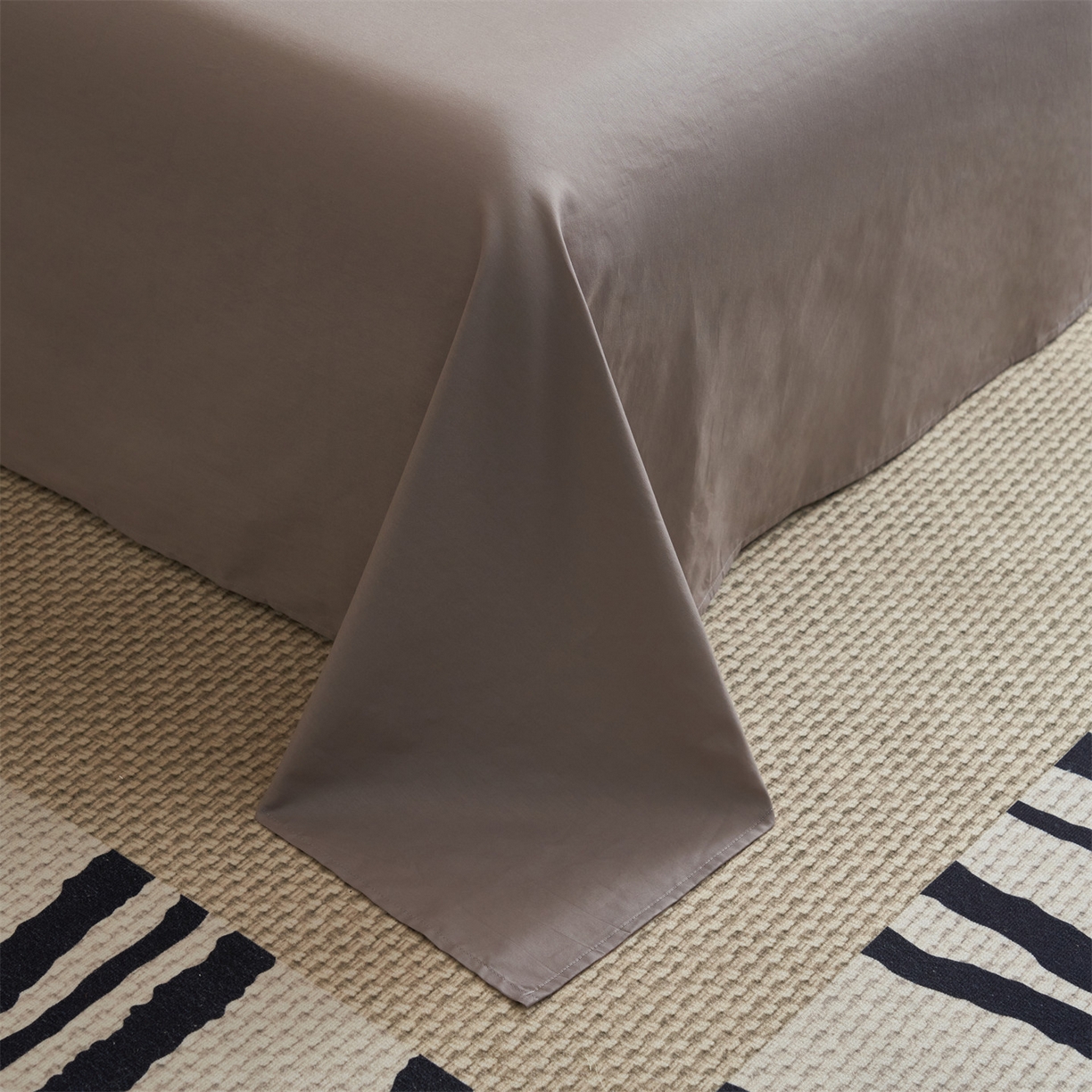 91家纺网 家纺一手货源 找家纺 恒爱家纺2025新款A类全棉印花四件套 蝶恋