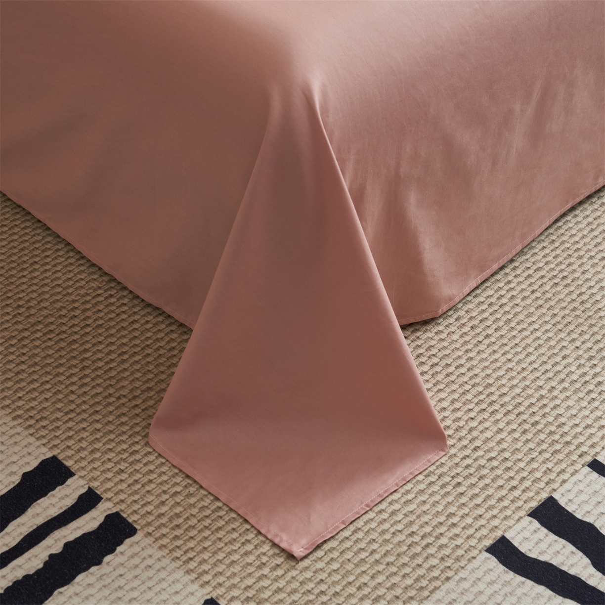 91家纺网 家纺一手货源 找家纺 恒爱家纺2025新款A类全棉印花四件套 繁花