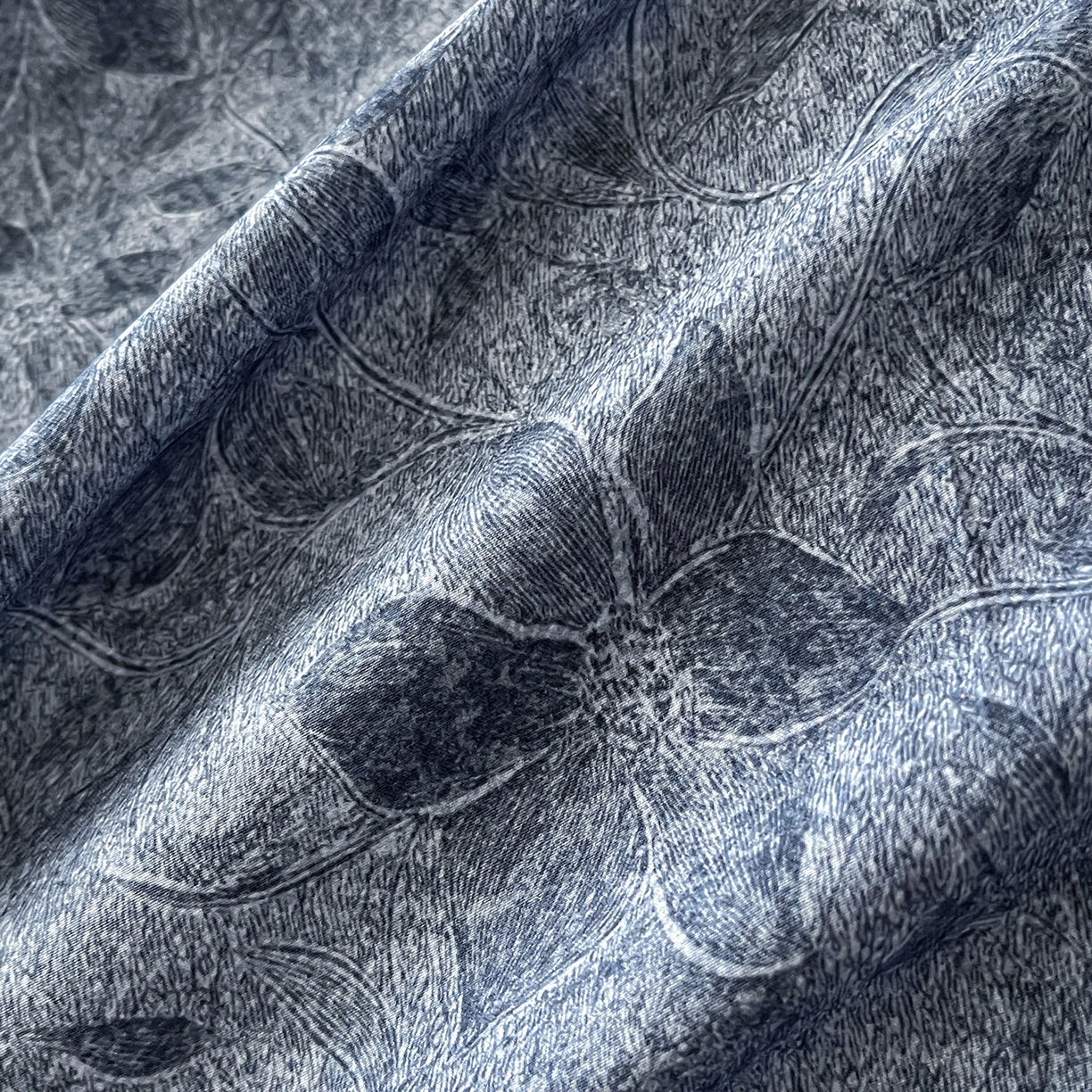 91家纺网 家纺一手货源 找家纺 （总）置顶家纺 2025新款渲染亲肤系列数码印花四件套