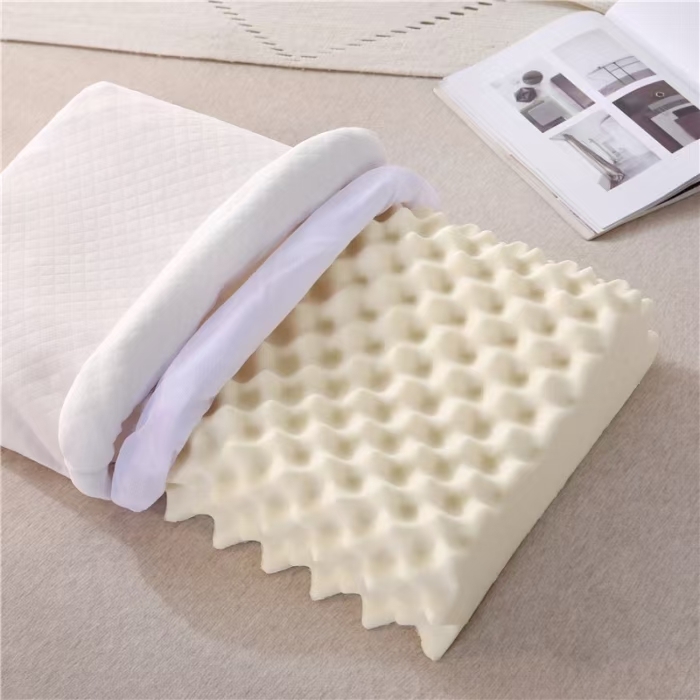 91家纺网 家纺一手货源 找家纺 （总）安力森/诚臻酒店用品 2025新款酒店民宿专用狼牙按摩护颈记忆枕