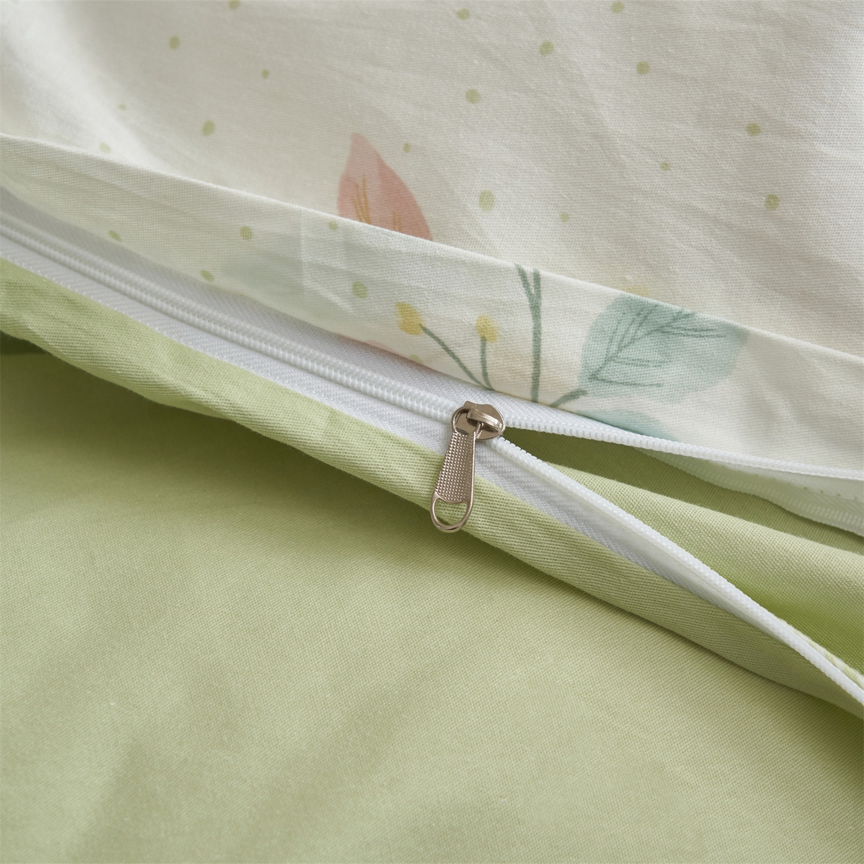 91家纺网 家纺一手货源 找家纺 恒爱家纺2025新款A类全棉印花四件套 夜影