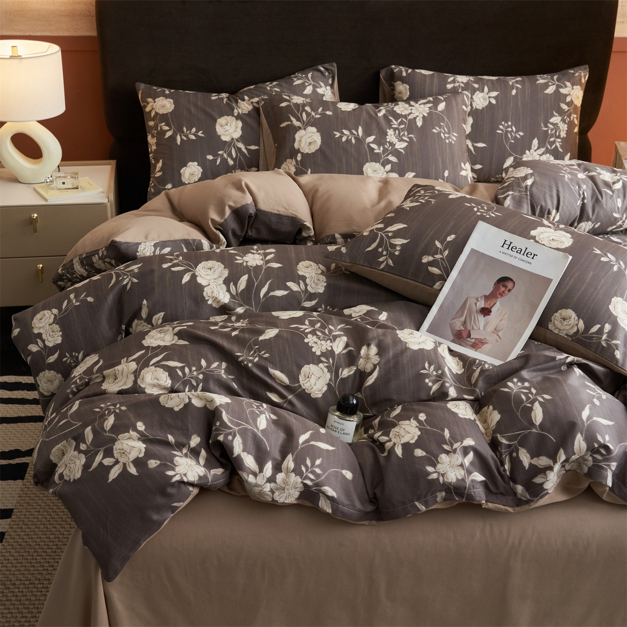 91家纺网 家纺一手货源 找家纺 （总）恒爱家纺2025新款A类全棉印花四件套