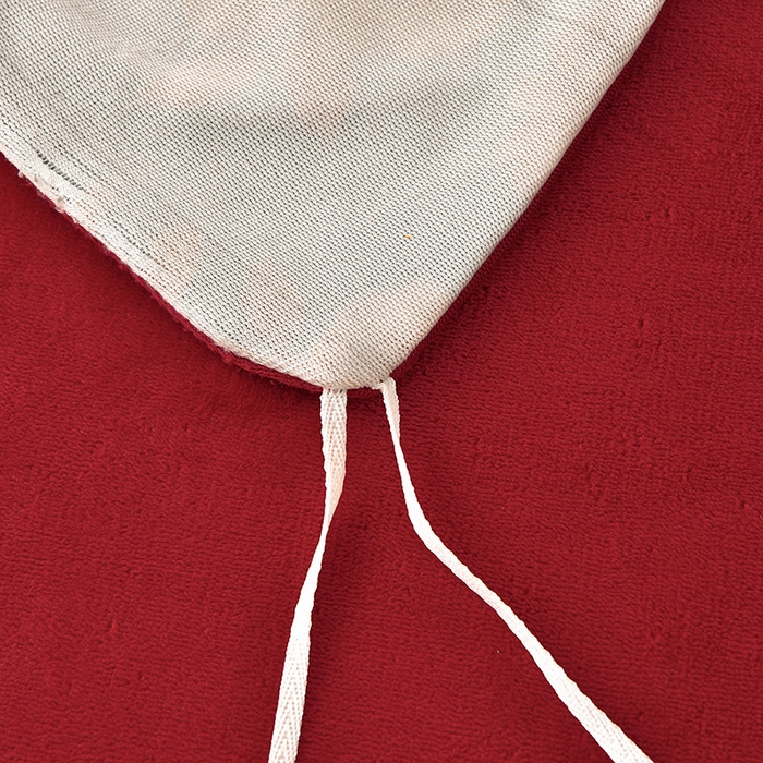 91家纺网 家纺一手货源 找家纺 赛丽雅 2025新款牛奶绒床裙四件套8-9斤法莱绒直播爆款日产2万套 蝶舞-红