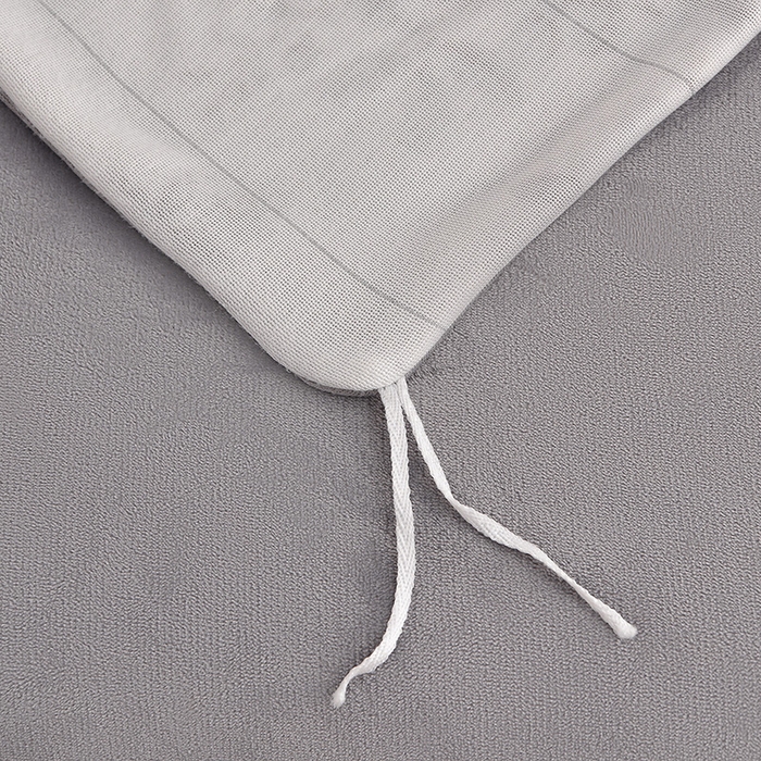 91家纺网 家纺一手货源 找家纺 赛丽雅 2025新款牛奶绒床裙四件套8-9斤法莱绒直播爆款日产2万套 蝶舞-灰