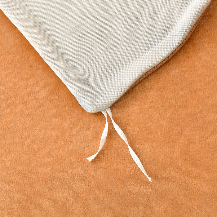 91家纺网 家纺一手货源 找家纺 赛丽雅 2025新款牛奶绒床裙四件套8-9斤法莱绒直播爆款日产2万套 蝶舞-咖