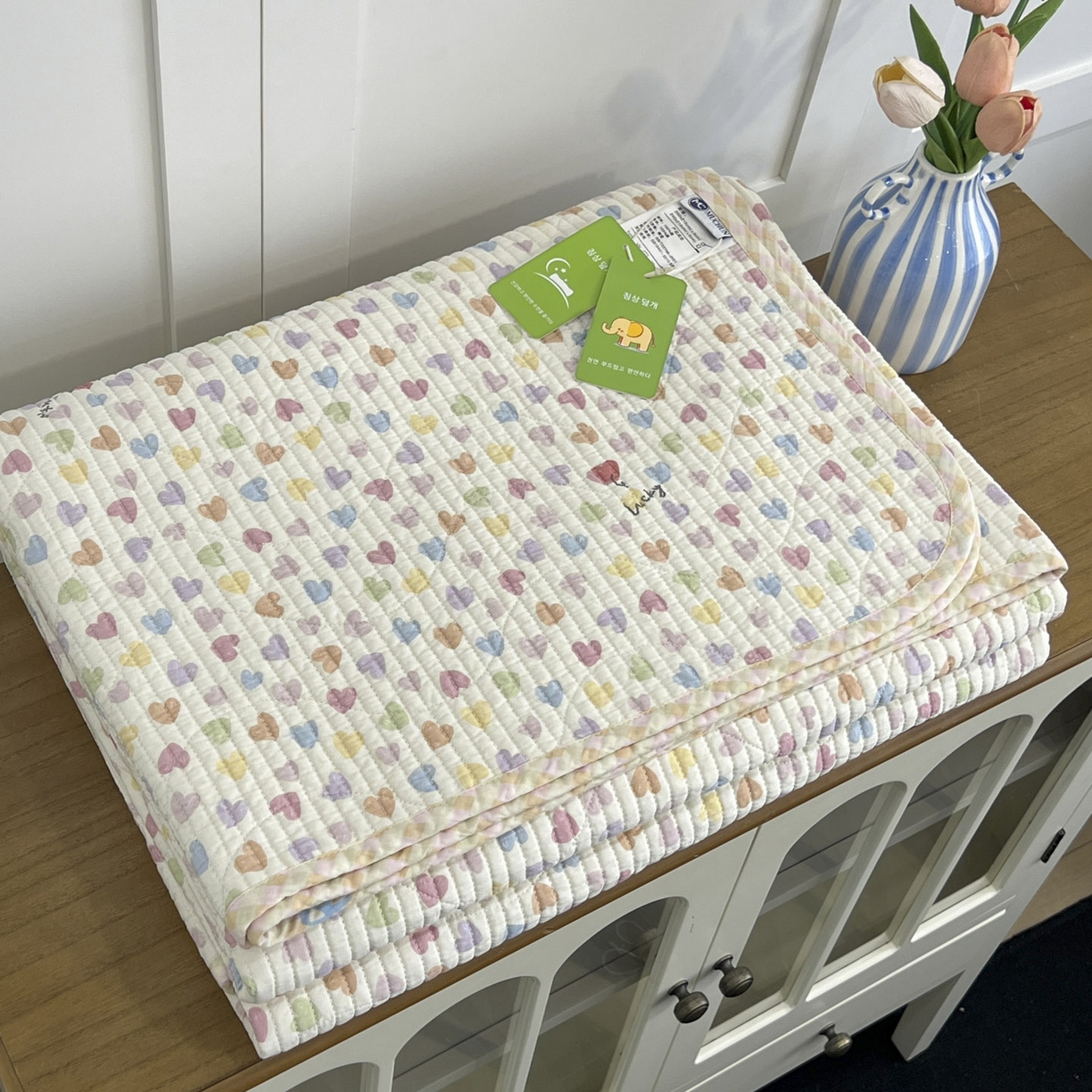 91家纺网 家纺一手货源 找家纺 （总）沐纯家居 2025新款跑量款双面纯棉 棉花填充水洗床盖