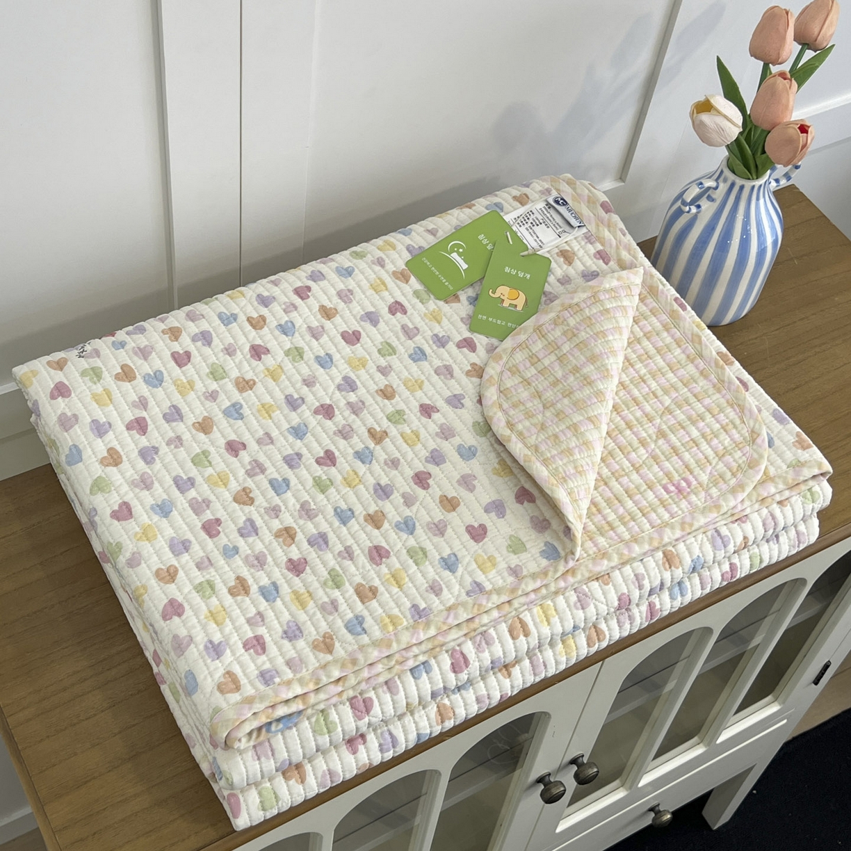 91家纺网 家纺一手货源 找家纺 （总）沐纯家居 2025新款跑量款双面纯棉 棉花填充水洗床盖