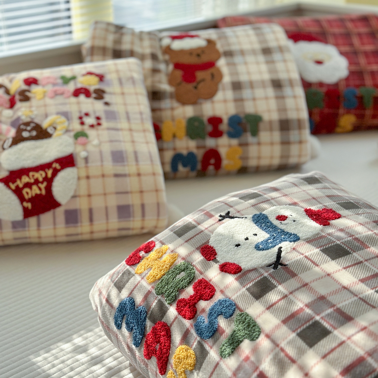 91家纺网 家纺一手货源 找家纺 （总）有货 2025新款圣诞系列暖芙舒绵绒多功能被套毯