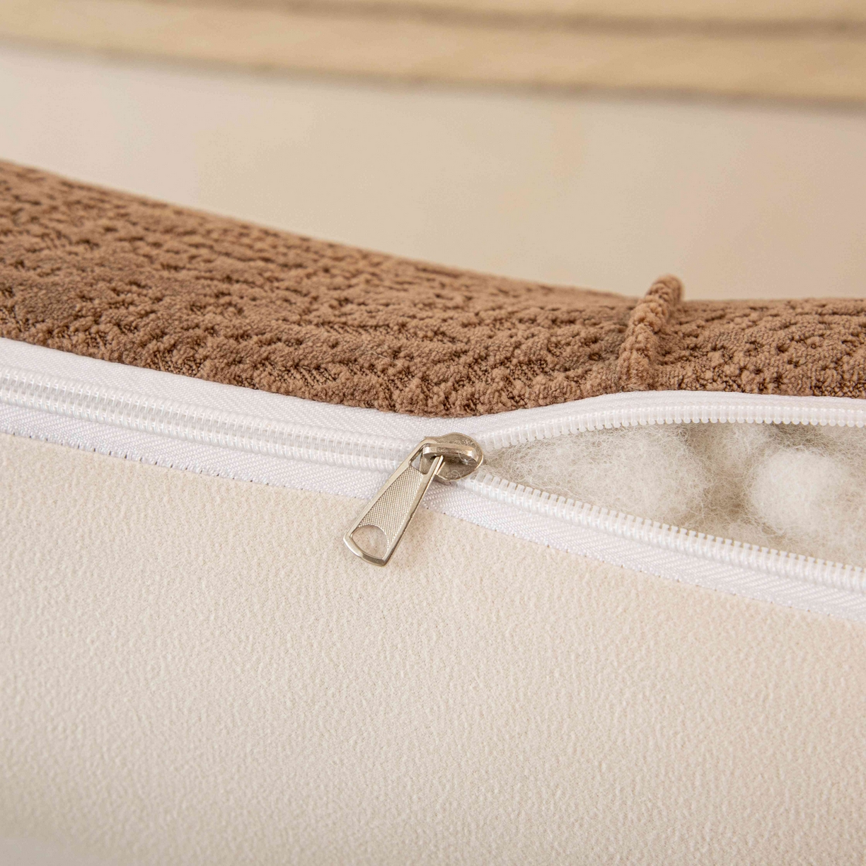 91家纺网 家纺一手货源 找家纺 （总）沐沐家纺 2026新款简约可可西里床头靠背