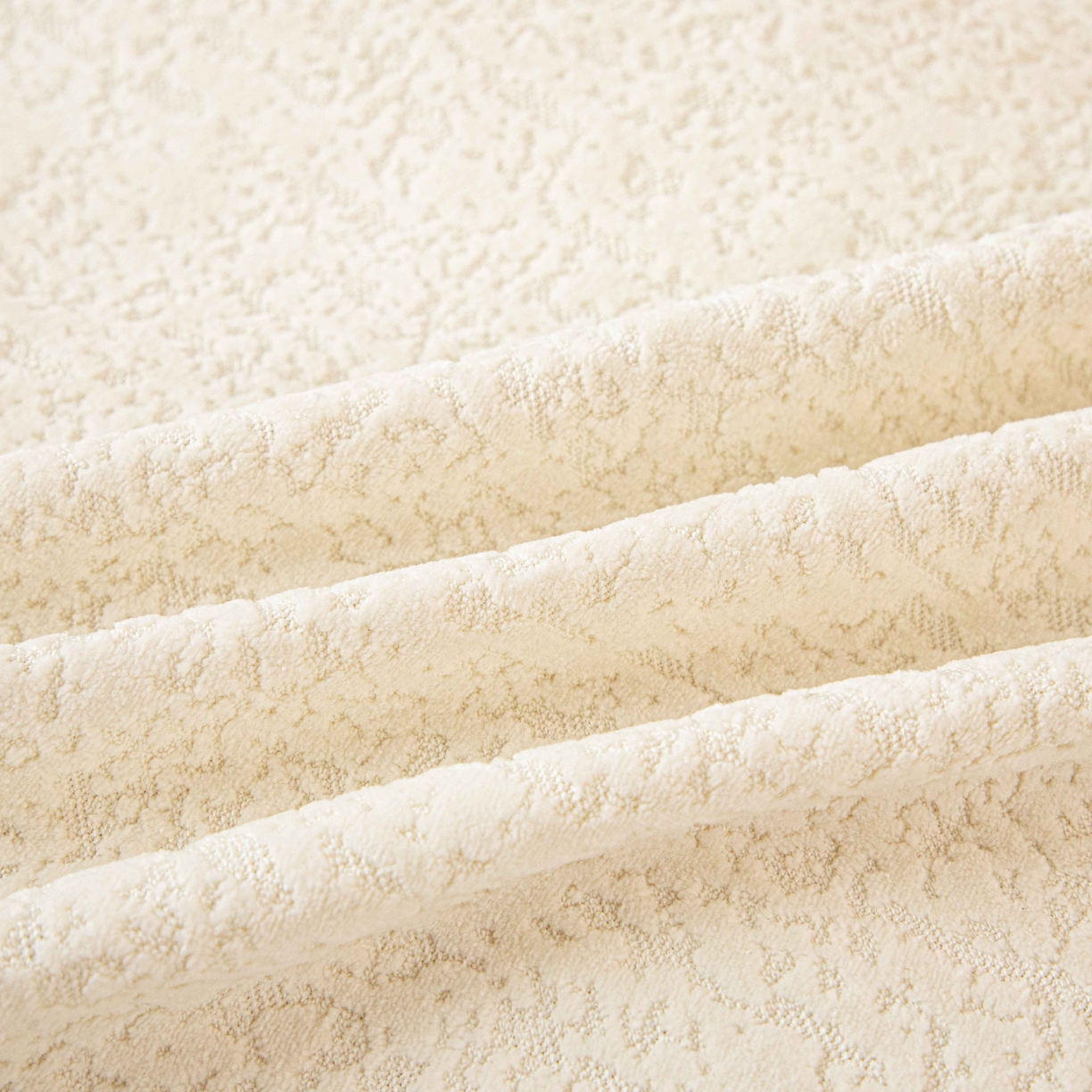 91家纺网 家纺一手货源 找家纺 沐沐家纺 2026新款简约可可西里床头靠背 米白