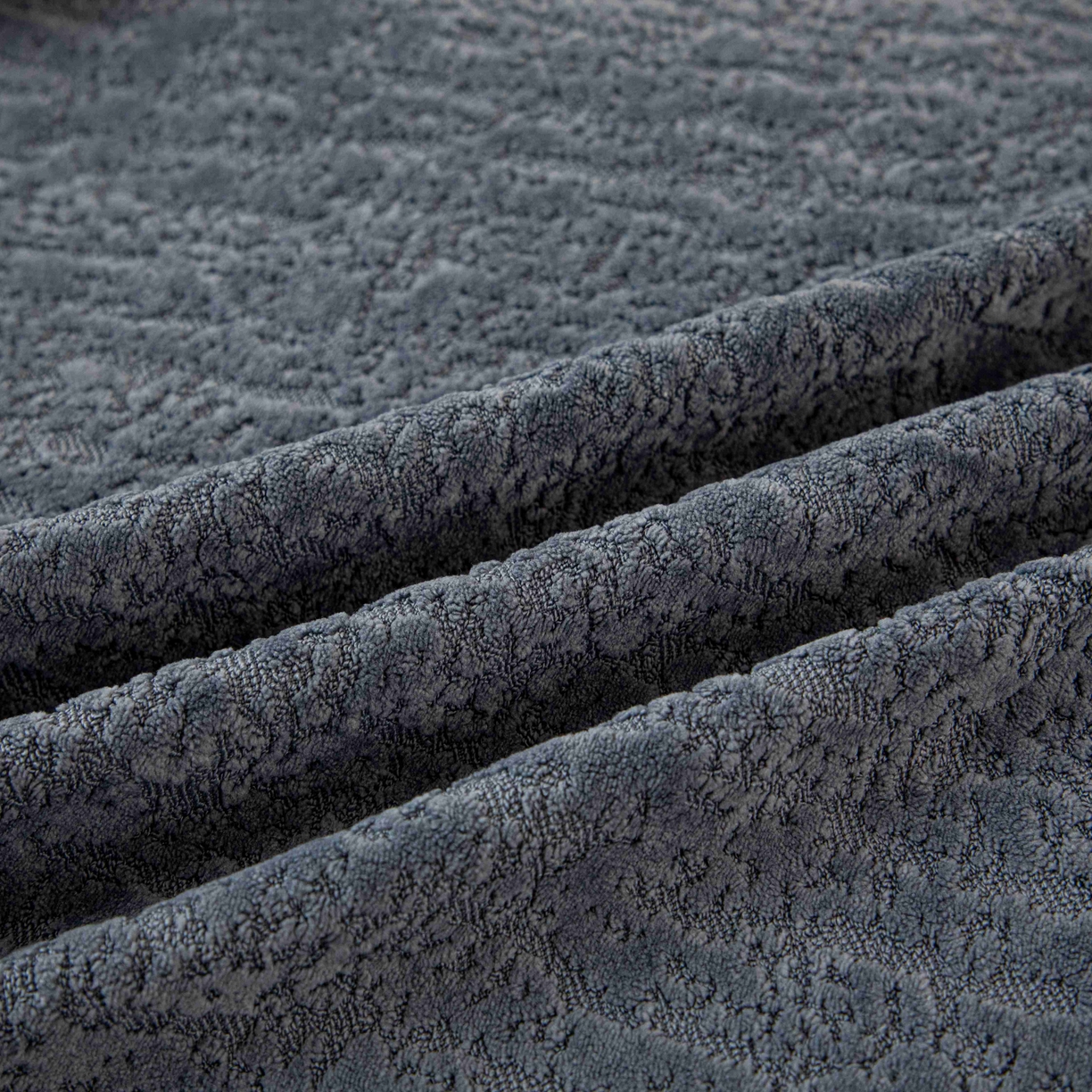 91家纺网 家纺一手货源 找家纺 沐沐家纺 2026新款简约可可西里床头靠背 深灰