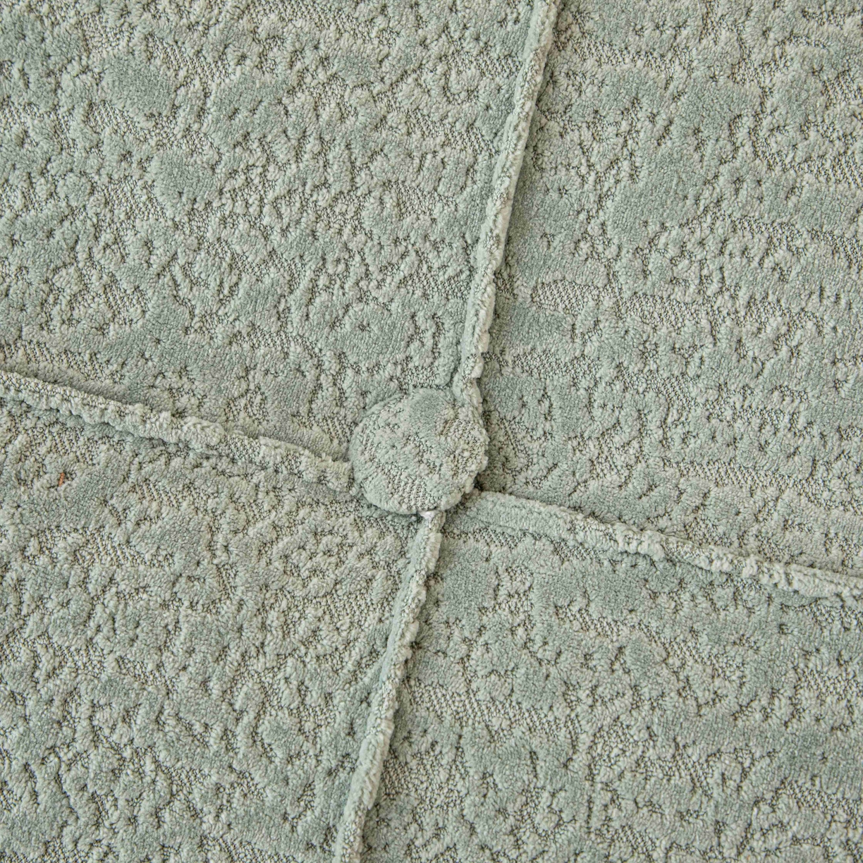 91家纺网 家纺一手货源 找家纺 沐沐家纺 2026新款简约可可西里床头靠背 水绿