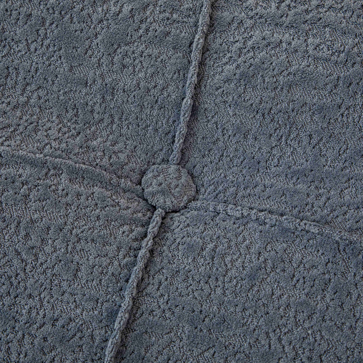 91家纺网 家纺一手货源 找家纺 沐沐家纺 2026新款简约可可西里床头靠背 深灰