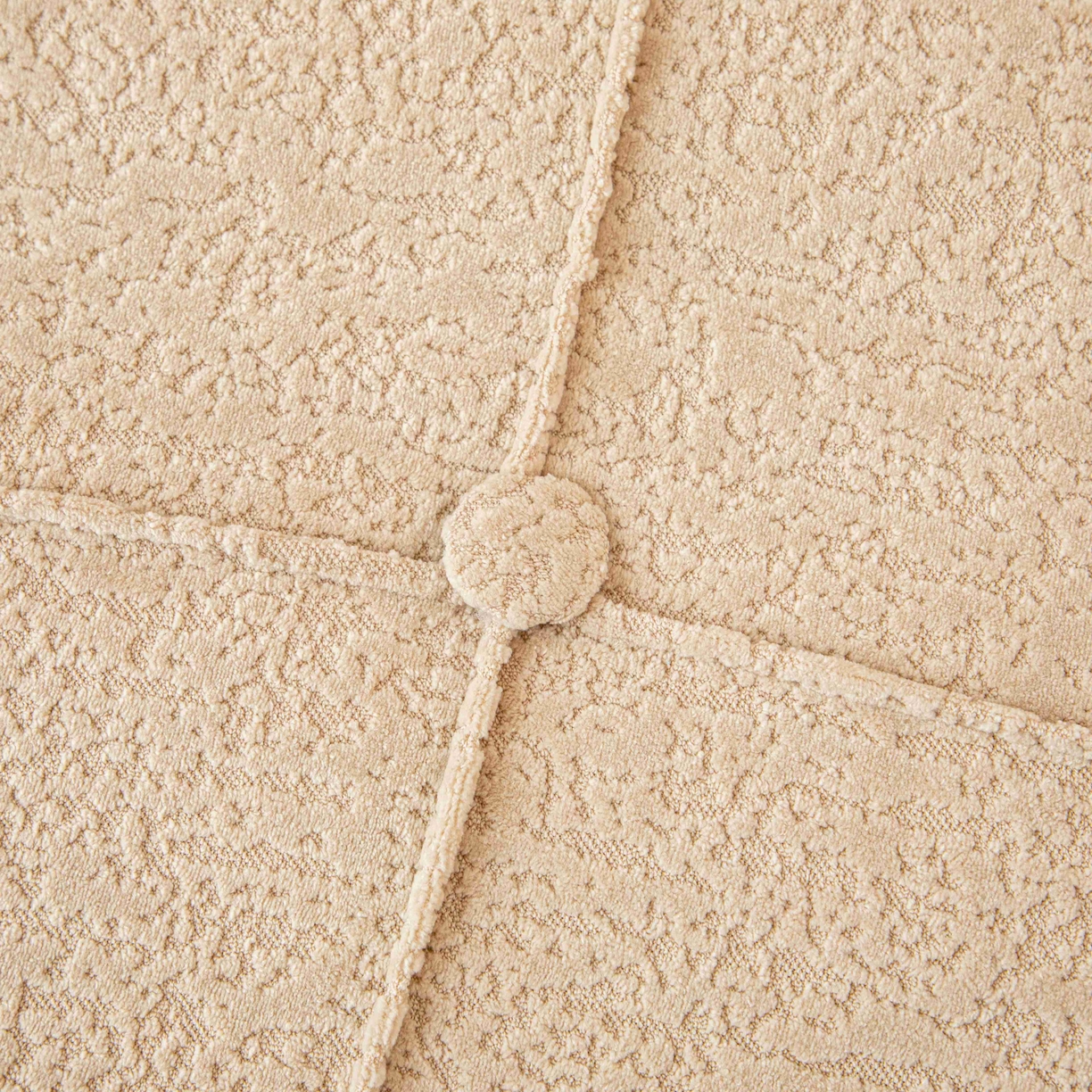 91家纺网 家纺一手货源 找家纺 沐沐家纺 2026新款简约可可西里床头靠背 卡其