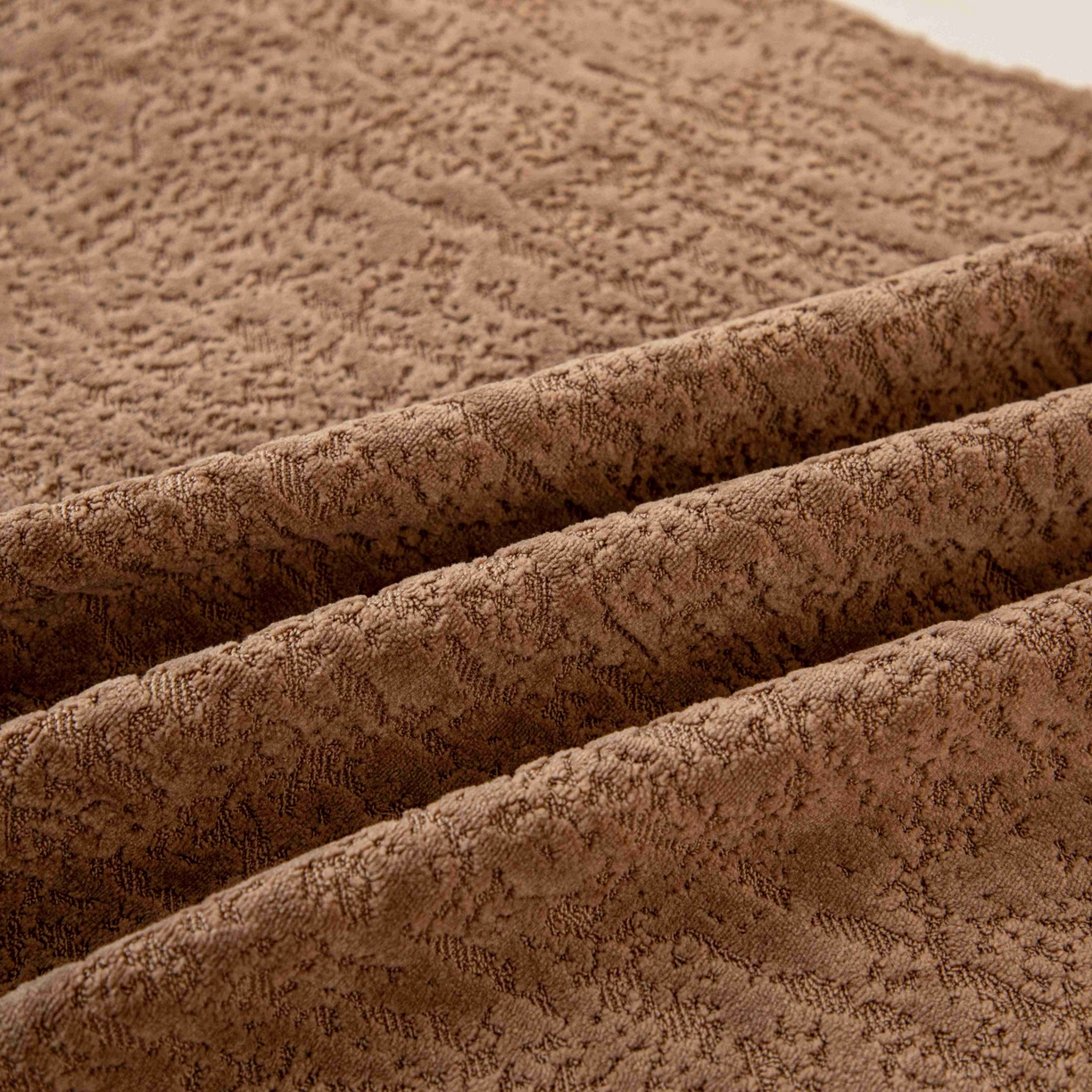 91家纺网 家纺一手货源 找家纺 沐沐家纺 2026新款简约可可西里床头靠背 咖色