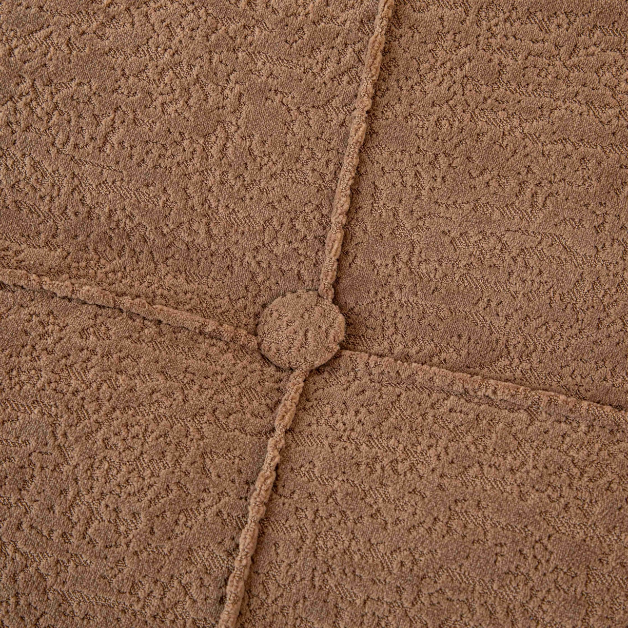 91家纺网 家纺一手货源 找家纺 沐沐家纺 2026新款简约可可西里床头靠背 咖色