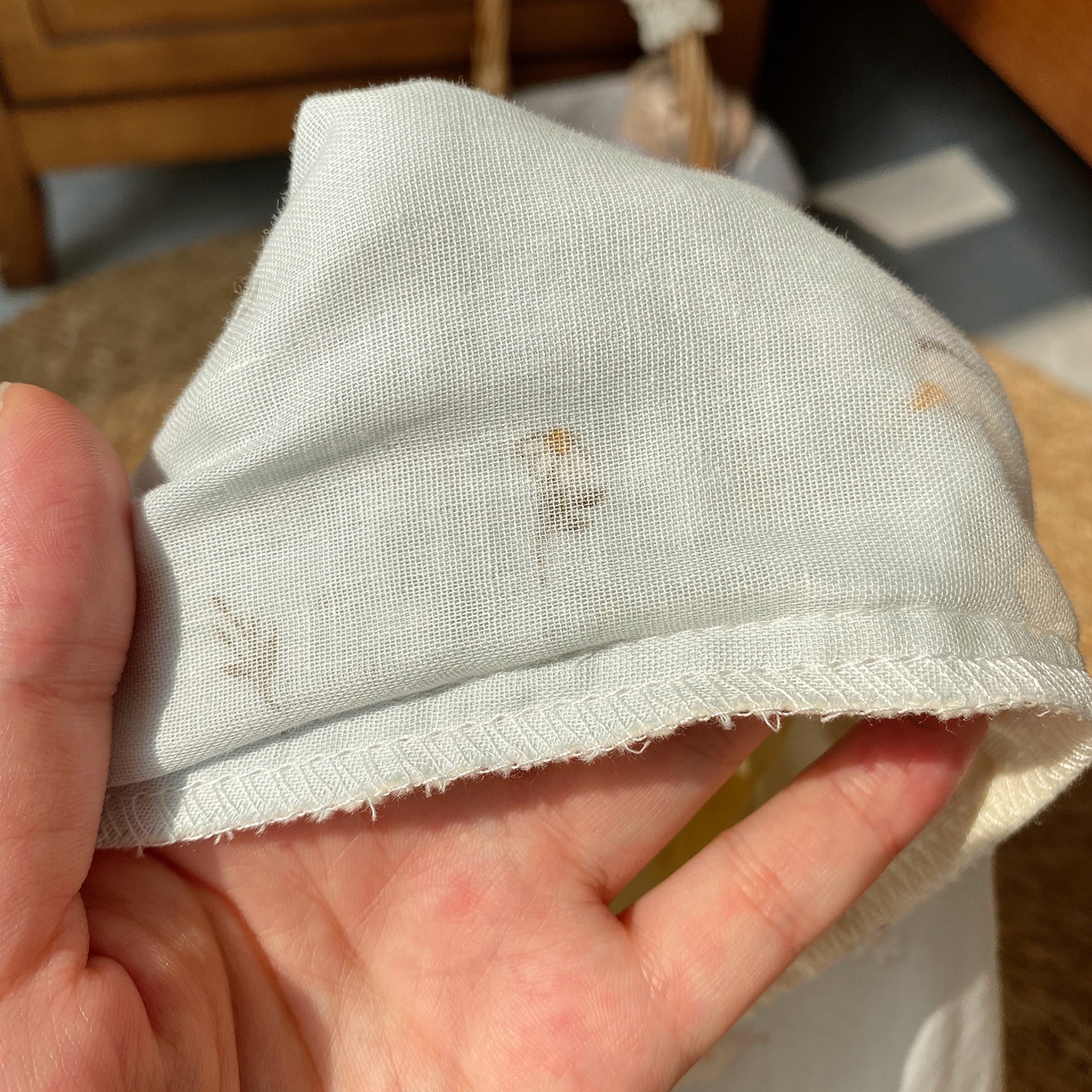 91家纺网 家纺一手货源 找家纺 昕科 2025秋冬绒豆豆-A类母婴级全棉月牙硅胶儿童枕-实拍版-学生枕芯硅胶儿童枕头 月牙硅胶-星月考拉-3cm