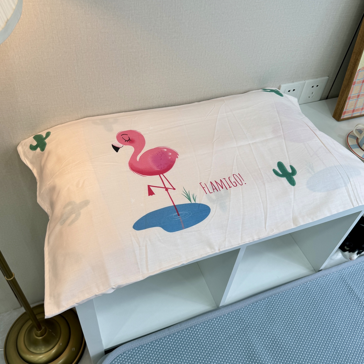 91家纺网 家纺一手货源 找家纺 昕科 2025新款高性价比全棉单枕套（不含枕芯）-5个花型-纯棉枕套 童趣世界一对装