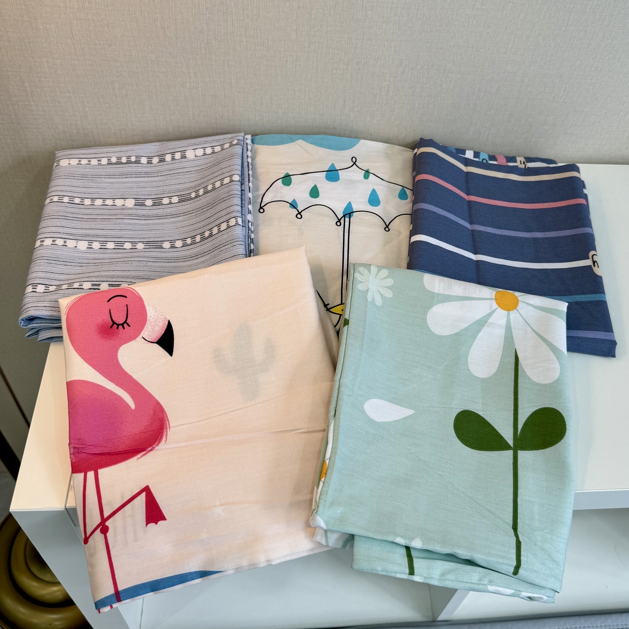 91家纺网 家纺一手货源 找家纺 昕科 2025新款高性价比全棉单枕套（不含枕芯）-5个花型-纯棉枕套 童趣世界一对装