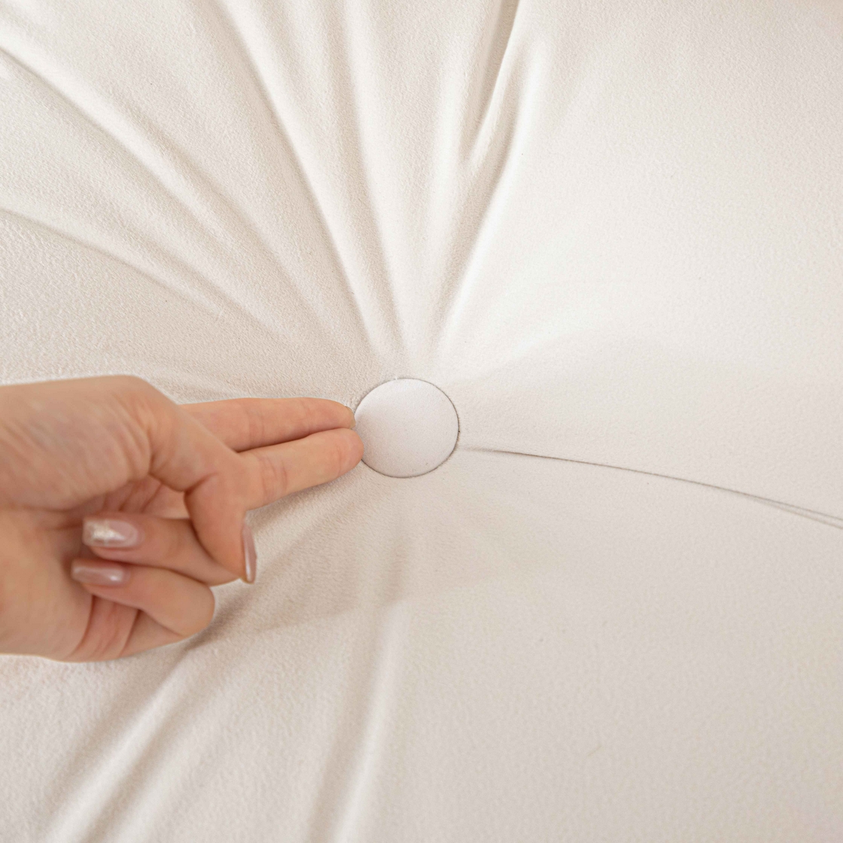 91家纺网 家纺一手货源 找家纺 （总）沐沐家纺 2026新款磨砂绒三角靠背（不带头枕）