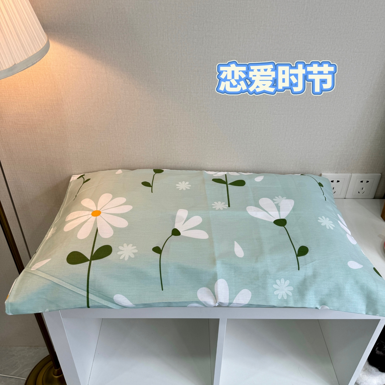 91家纺网 家纺一手货源 找家纺 （总）昕科 2025新款高性价比全棉单枕套（不含枕芯）-5个花型-纯棉枕套