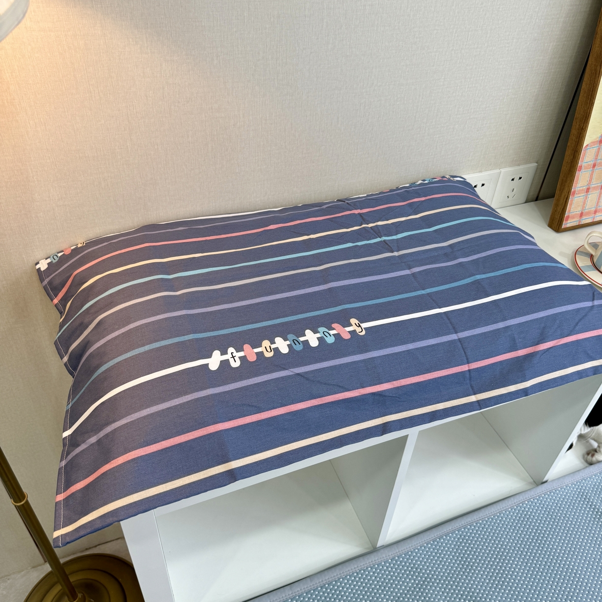 91家纺网 家纺一手货源 找家纺 （总）昕科 2025新款高性价比全棉单枕套（不含枕芯）-5个花型-纯棉枕套