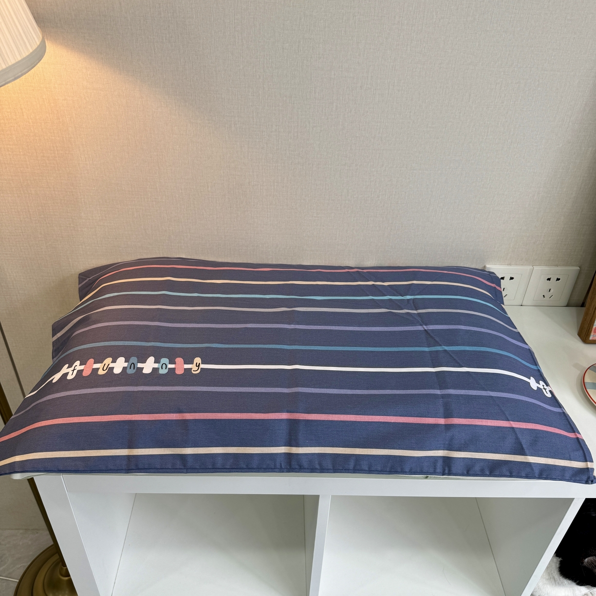 91家纺网 家纺一手货源 找家纺 昕科 2025新款高性价比全棉单枕套（不含枕芯）-5个花型-纯棉枕套 童趣世界一对装