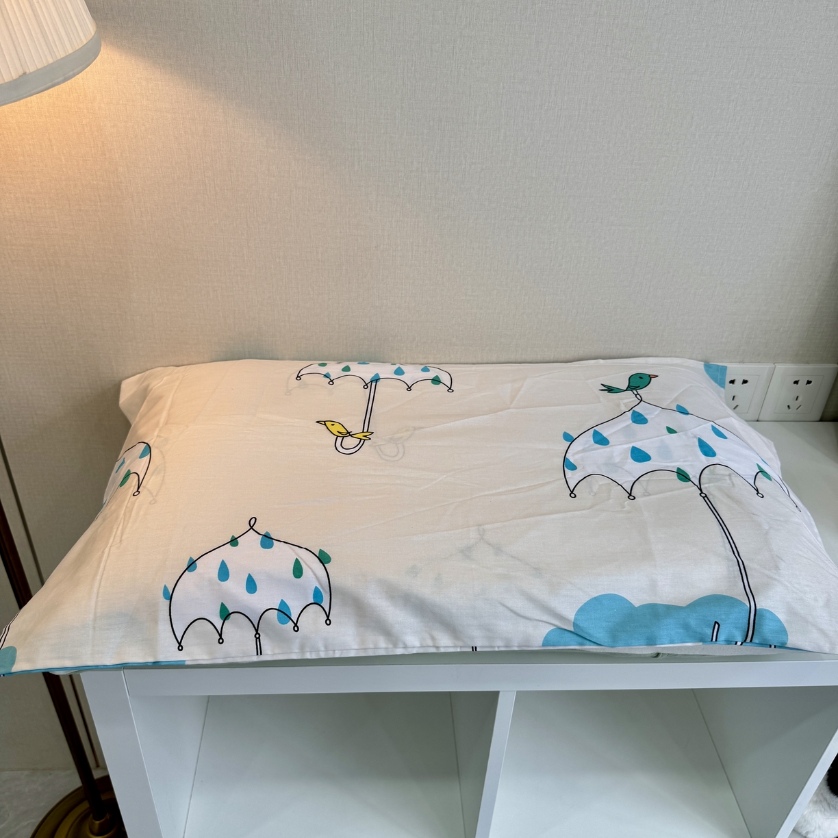 91家纺网 家纺一手货源 找家纺 昕科 2025新款高性价比全棉单枕套（不含枕芯）-5个花型-纯棉枕套 童趣世界一对装