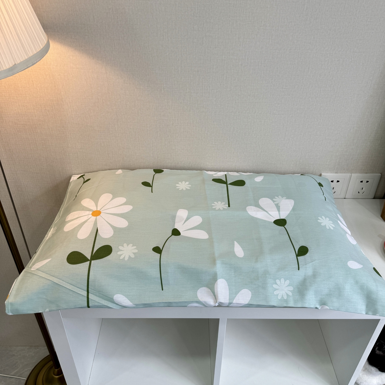 91家纺网 家纺一手货源 找家纺 昕科 2025新款高性价比全棉单枕套（不含枕芯）-5个花型-纯棉枕套 青春气息一对装