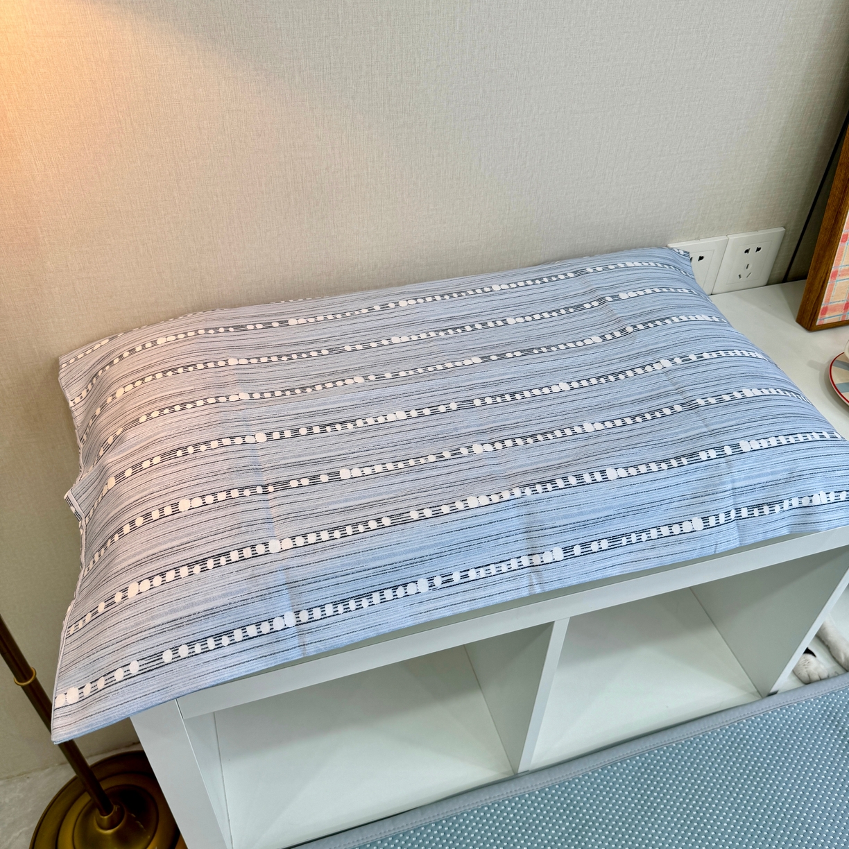 91家纺网 家纺一手货源 找家纺 昕科 2025新款高性价比全棉单枕套（不含枕芯）-5个花型-纯棉枕套 恋爱时节一只装