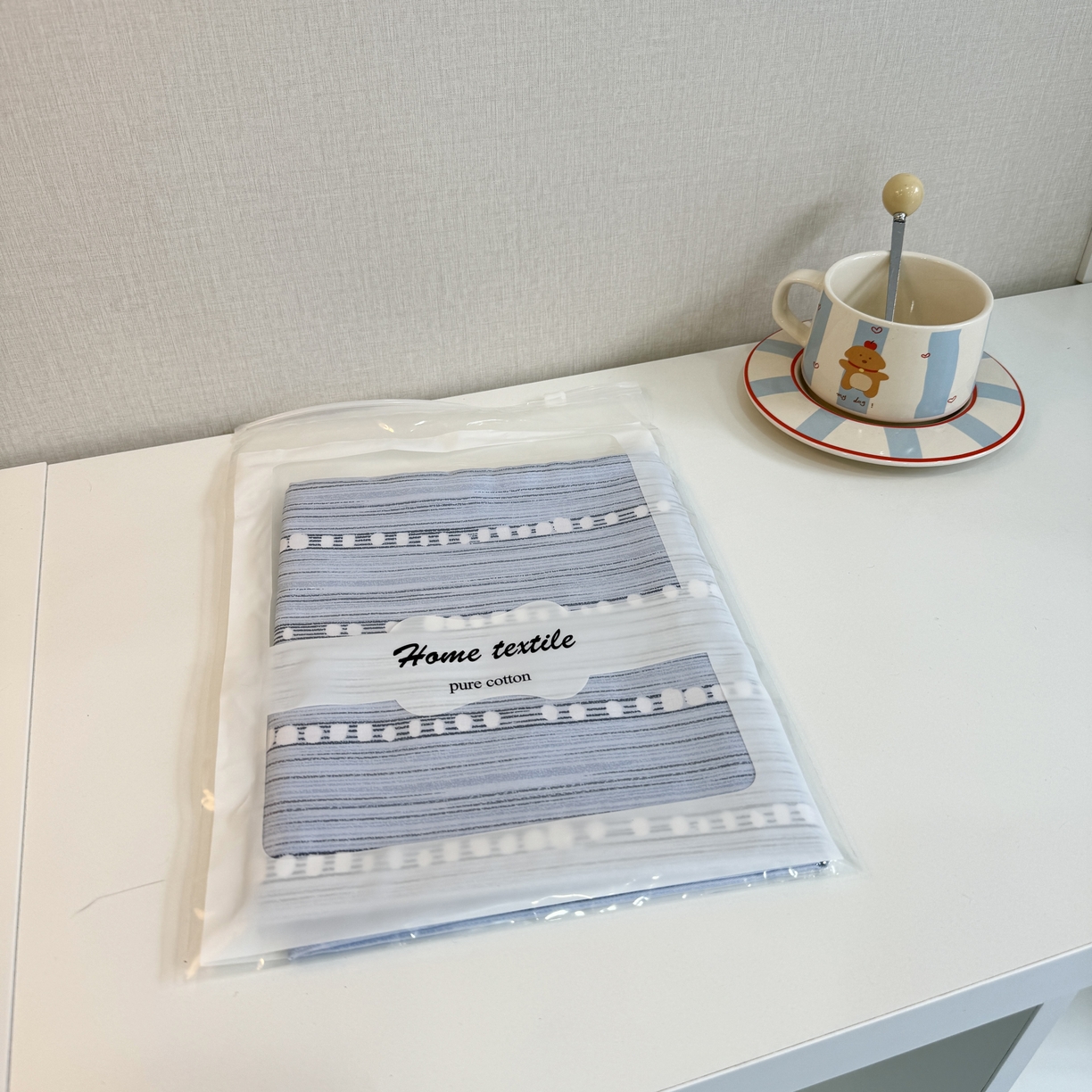 91家纺网 家纺一手货源 找家纺 昕科 2025新款高性价比全棉单枕套（不含枕芯）-5个花型-纯棉枕套 青春气息一只装