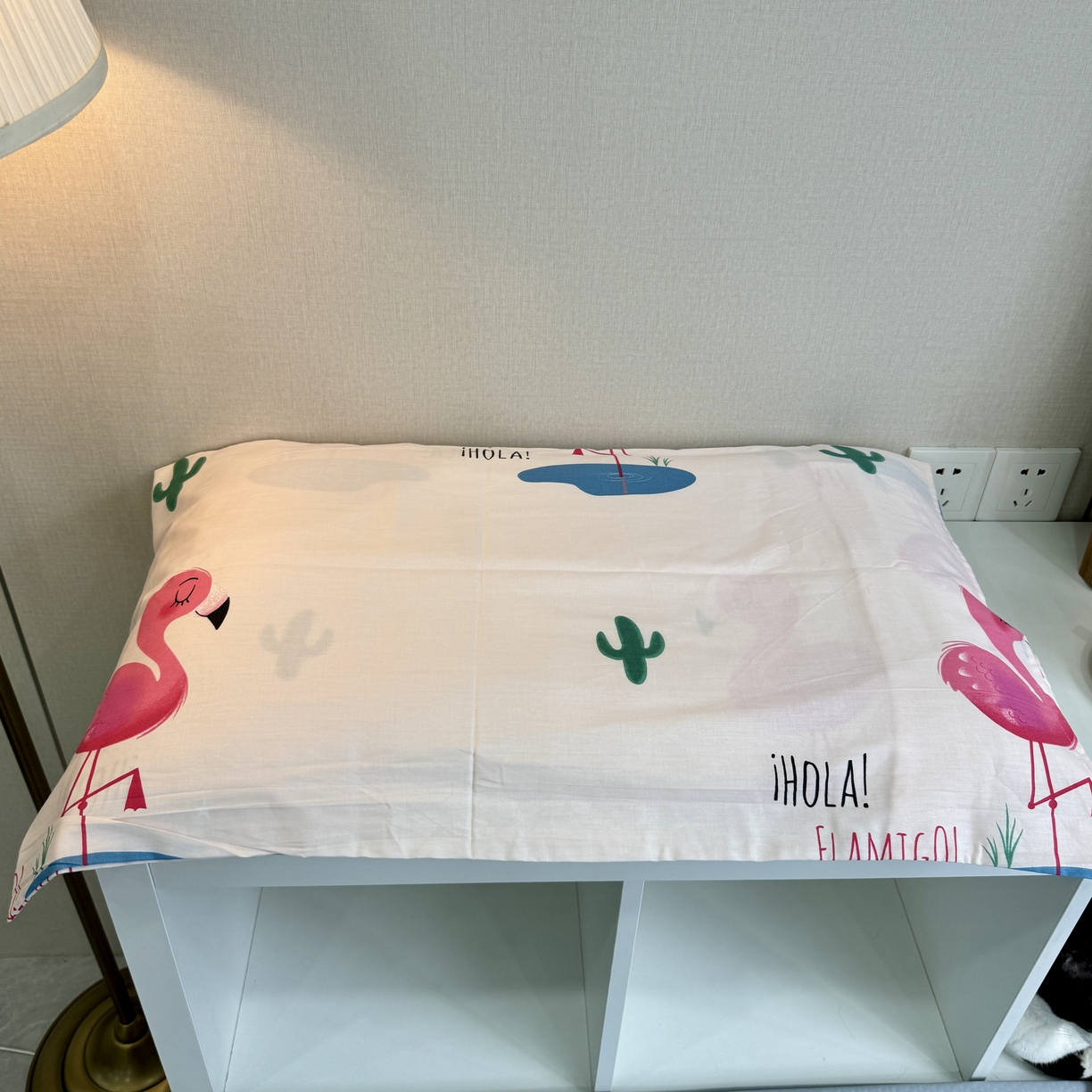 91家纺网 家纺一手货源 找家纺 昕科 2025新款高性价比全棉单枕套（不含枕芯）-5个花型-纯棉枕套 青春气息一只装