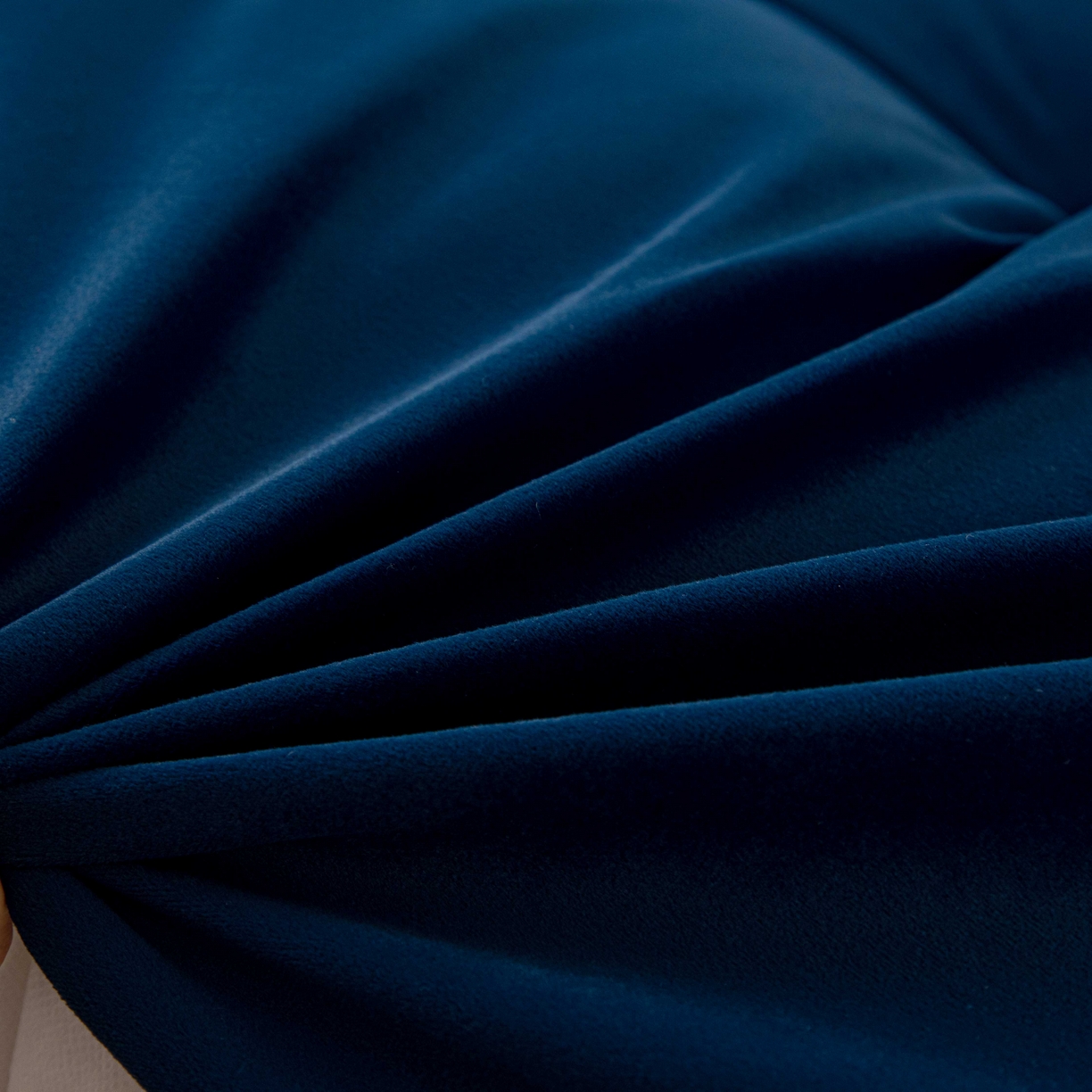 91家纺网 家纺一手货源 找家纺 沐沐家纺 2026新款磨砂绒三角靠背（不带头枕） 蓝色