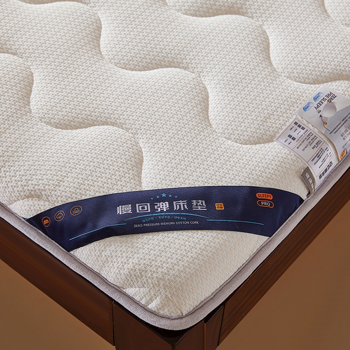 91家纺网 家纺一手货源 找家纺 （总）丽诺床垫 2025新款防螨记忆棉两用床垫5公分