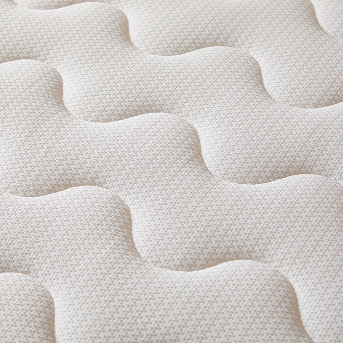 91家纺网 家纺一手货源 找家纺 丽诺床垫 2025新款防螨记忆棉两用床垫5公分 白色