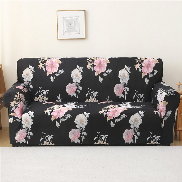 91家纺网 家纺一手货源 找家纺 （总）雅竹 2025新款牛奶丝全包印花沙发套