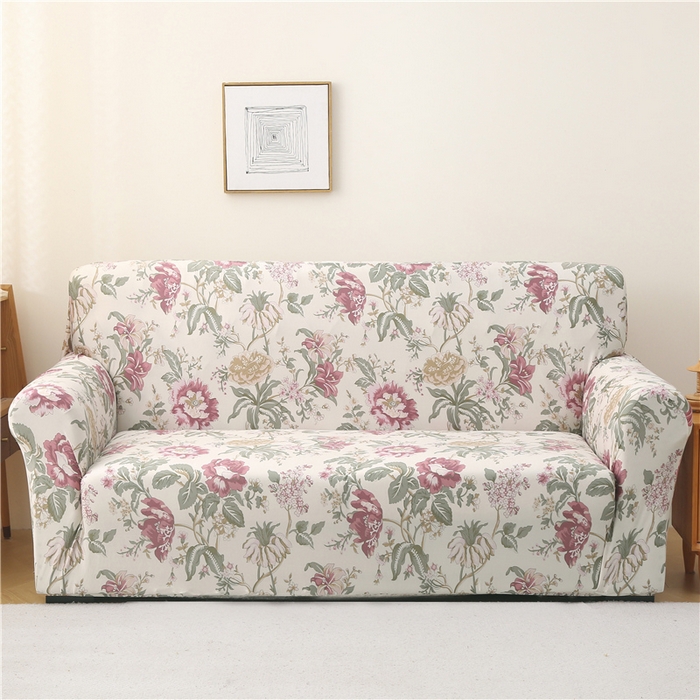 91家纺网 家纺一手货源 找家纺 （总）雅竹 2025新款牛奶丝全包印花沙发套