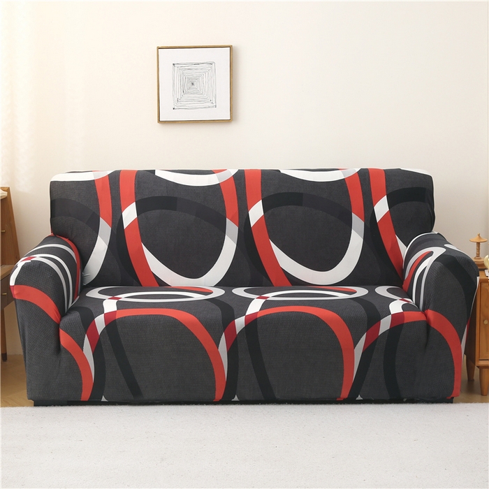 91家纺网 家纺一手货源 找家纺 （总）雅竹 2025新款牛奶丝全包印花沙发套