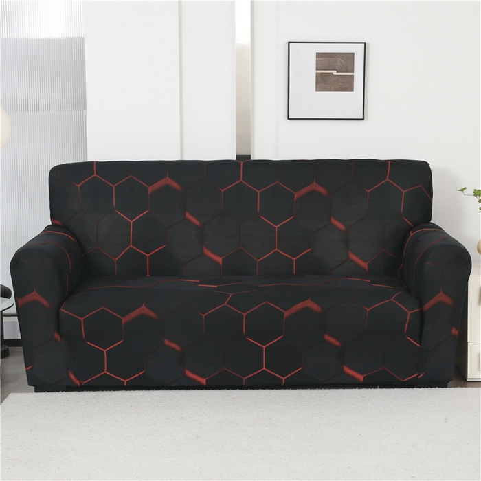 91家纺网 家纺一手货源 找家纺 （总）雅竹 2025新款牛奶丝全包印花沙发套