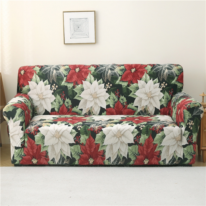 91家纺网 家纺一手货源 找家纺 （总）雅竹 2025新款牛奶丝全包印花沙发套