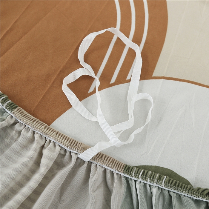 91家纺网 家纺一手货源 找家纺 （总）雅竹 2025新款牛奶丝全包印花沙发套