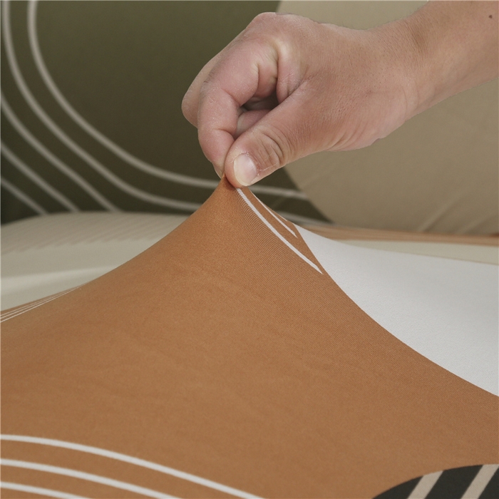 91家纺网 家纺一手货源 找家纺 （总）雅竹 2025新款牛奶丝全包印花沙发套