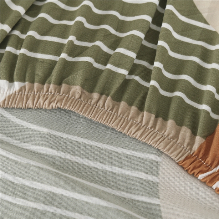 91家纺网 家纺一手货源 找家纺 雅竹 2025新款牛奶丝全包印花沙发套 莫兰迪