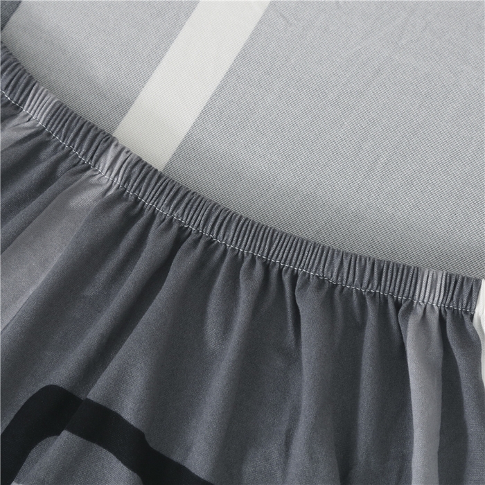 91家纺网 家纺一手货源 找家纺 雅竹 2025新款牛奶丝全包印花沙发套 方格