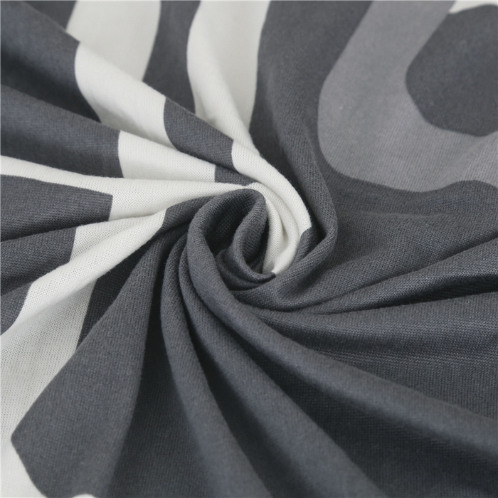 91家纺网 家纺一手货源 找家纺 雅竹 2025新款牛奶丝全包印花沙发套 方格