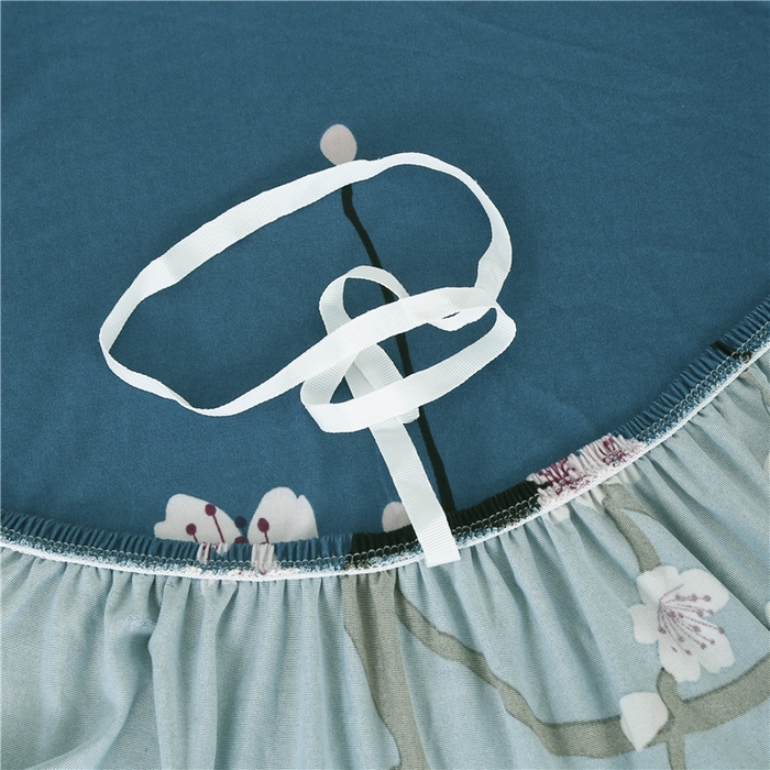 91家纺网 家纺一手货源 找家纺 雅竹 2025新款牛奶丝全包印花沙发套 寒梅