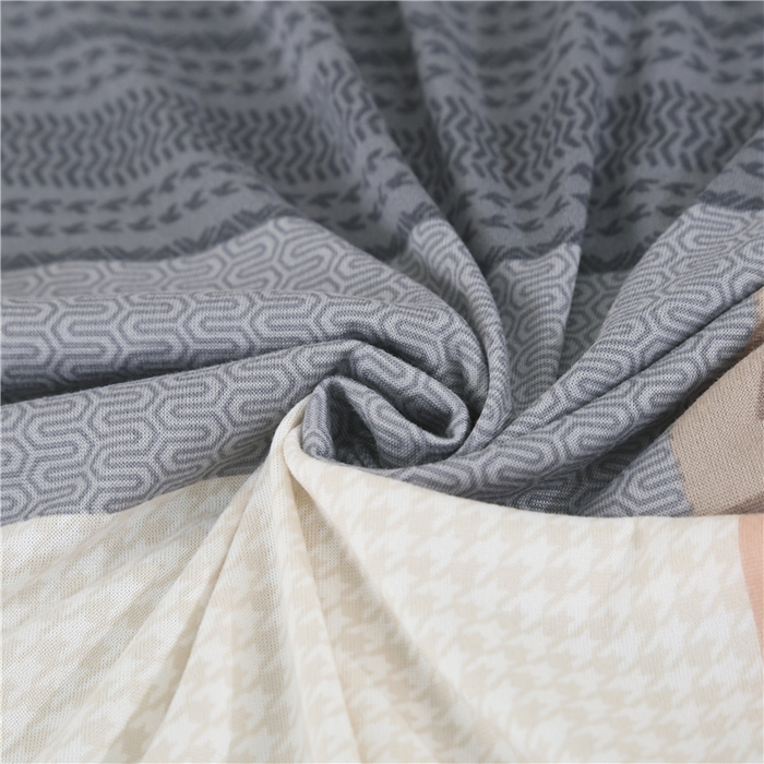 91家纺网 家纺一手货源 找家纺 雅竹 2025新款牛奶丝全包印花沙发套 回忆