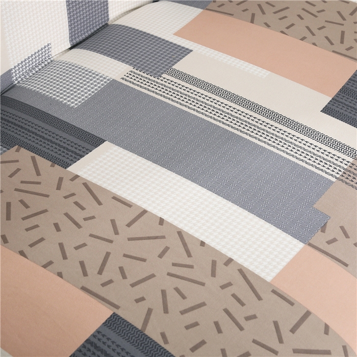 91家纺网 家纺一手货源 找家纺 雅竹 2025新款牛奶丝全包印花沙发套 回忆